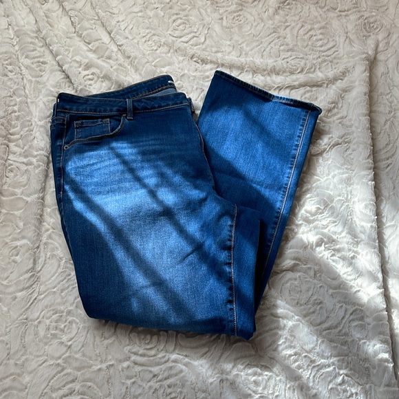 Old Navy Kicker Boot Cut Sz 20 - Picture 2 of 5